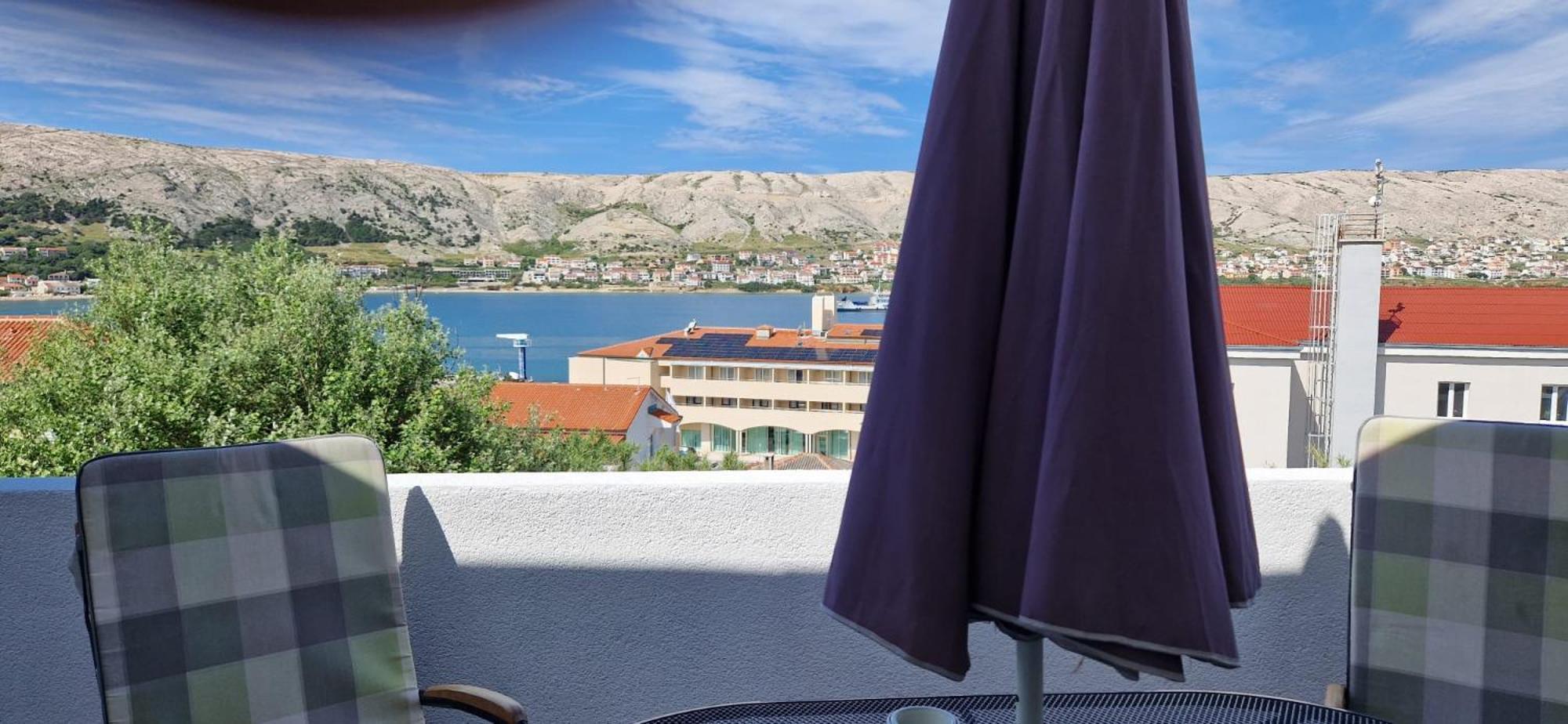 Apartments Burcul Pag Pag Town Exteriör bild