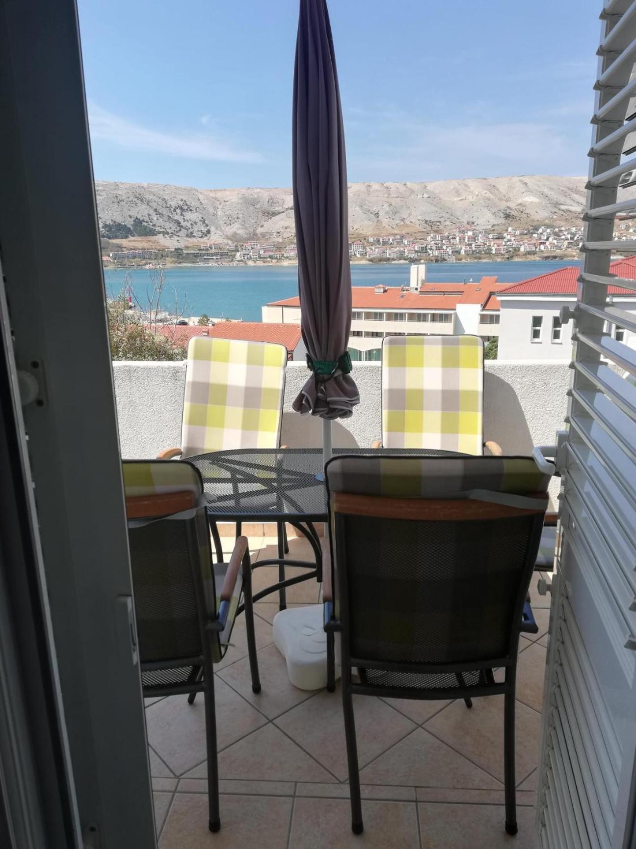 Apartments Burcul Pag Pag Town Exteriör bild